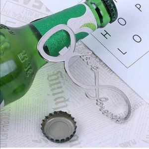 Infinity Love Forever Bottle Opener